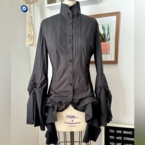 Rare All Saints Spitafields elaborate top